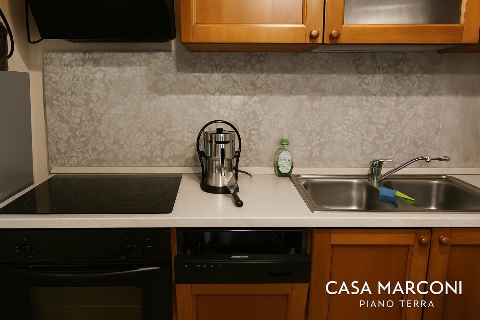 Casa Marconi Piano Terra Holiday home